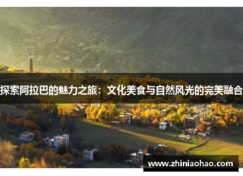 探索阿拉巴的魅力之旅：文化美食与自然风光的完美融合