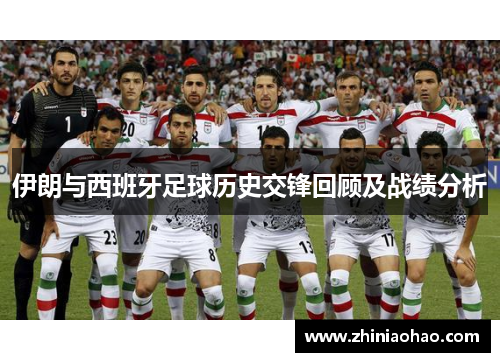伊朗与西班牙足球历史交锋回顾及战绩分析