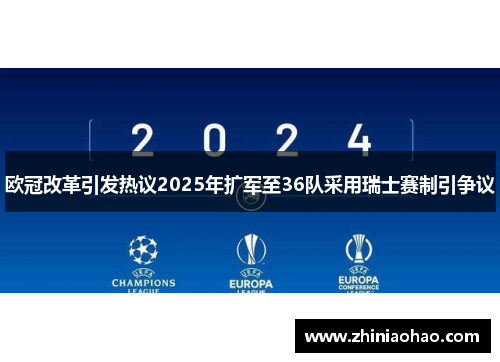 欧冠改革引发热议2025年扩军至36队采用瑞士赛制引争议