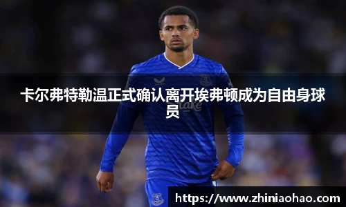 三亿卡尔弗特勒温正式确认离开埃弗顿成为自由身球员